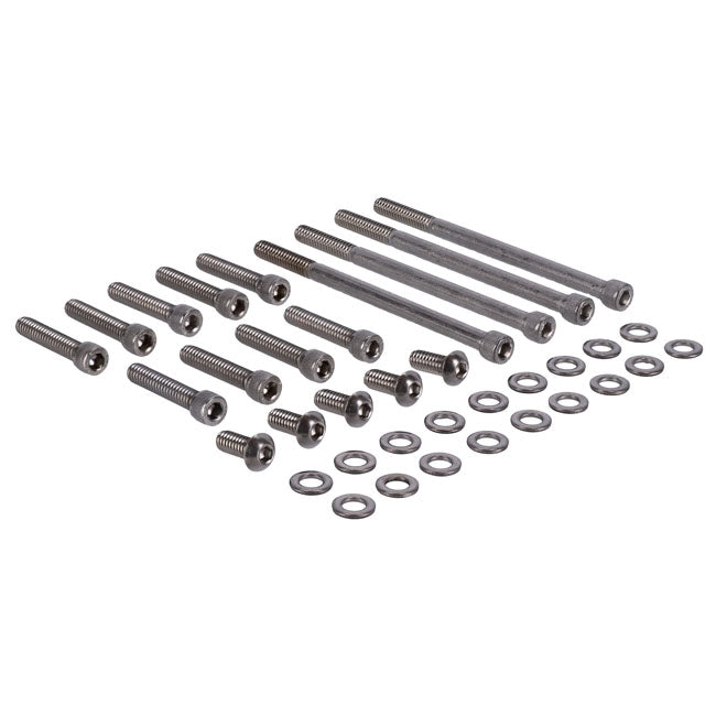 Screws4Bikes, bolt kit, primary cover.