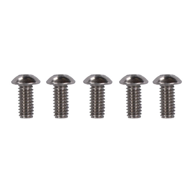 Screws4bikes, bolt kit, point cover/timer cover