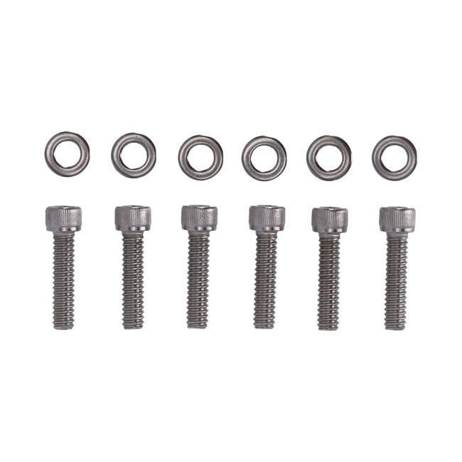Screws4bikes, bolt kit, transmission top cover
