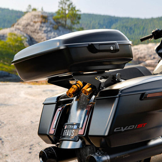 Kraus, Pro-4 Docking Hardware for Öhlins. Black anodized