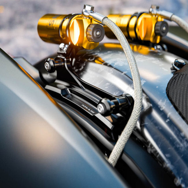 Kraus Pro-4 Docking Harware for Öhlins Remote Reservoirs