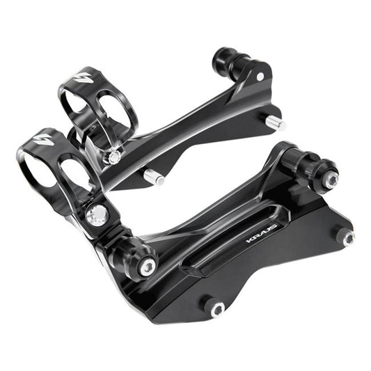 Kraus, Pro-4 Docking Hardware for Öhlins. Black anodized