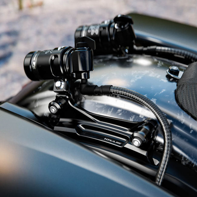 Kraus, Pro-4 Docking Hardware for Fox. Black anodized