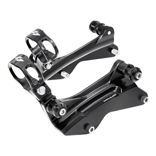 Kraus, Pro-4 Docking Hardware for Fox. Black anodized