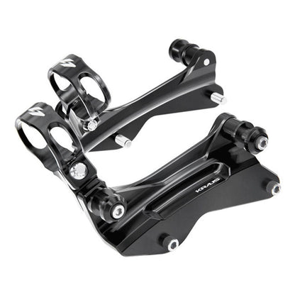 Kraus, Pro-4 Docking Hardware for Fox. Black anodized