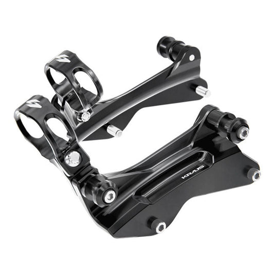 Kraus, Pro-4 Docking Hardware for Fox. Black anodized