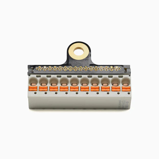 Motogadget, mo.unit ground distributor. 10 positions