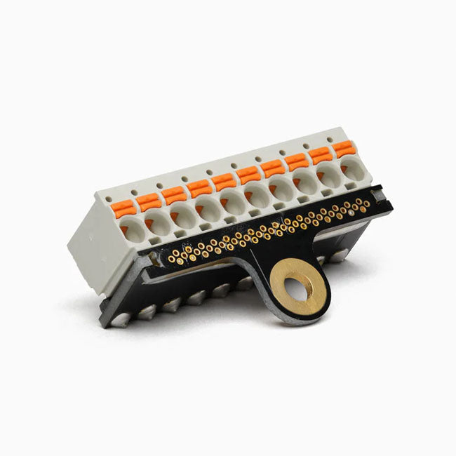 Motogadget, mo.unit ground distributor. 10 positions