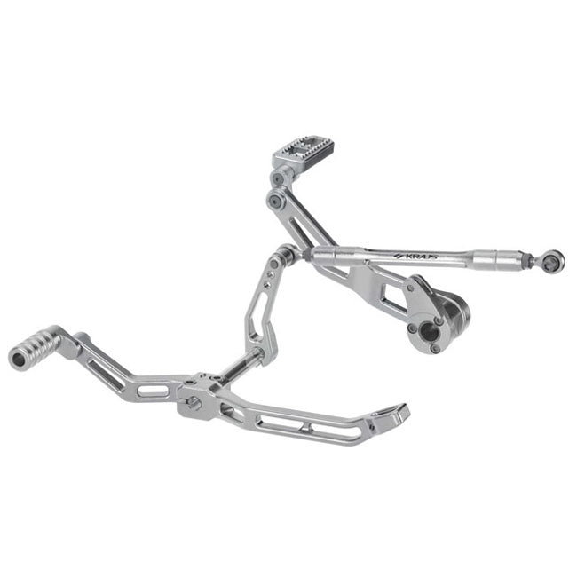 Kraus, Max Lean foot controls. Machined Finish