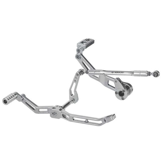 Kraus, Max Lean foot controls. Machined Finish