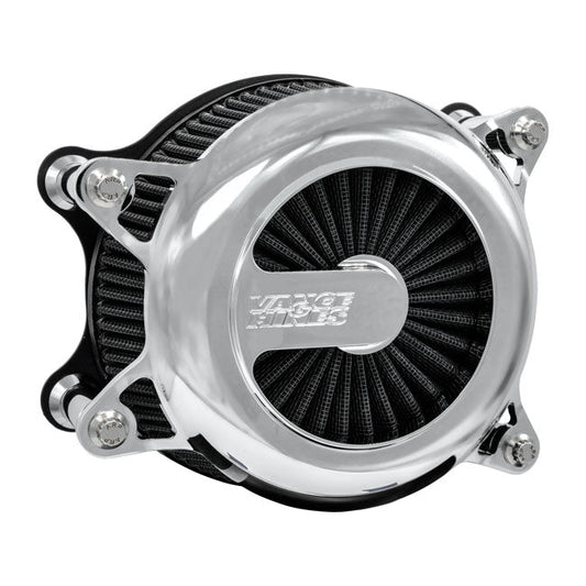 Vance & Hines, VO2 Rogue air cleaner assembly. Chrome