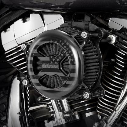 Vance & Hines, VO2 America air intake. Black
