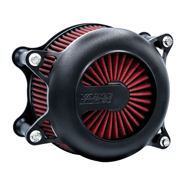 Vance & Hines, VO2 Rogue air intake. Wrinkle Black
