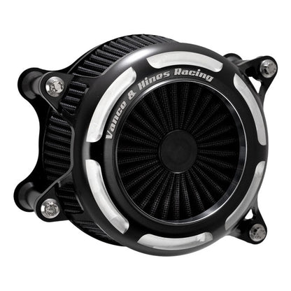 Vance & Hines, VO2 Onyx air cleaner. Black CC