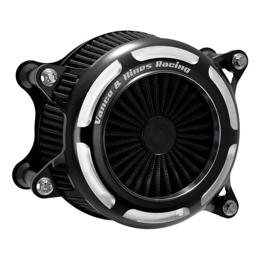 Vance & Hines, VO2 Onyx air cleaner. Black CC