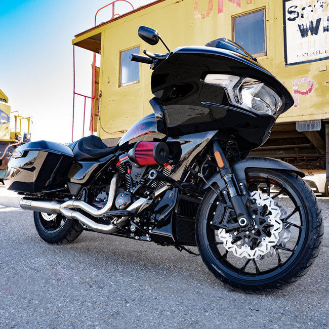 Vance Hines, VO2 Falcon XL air intake Gloss Forged Carbon