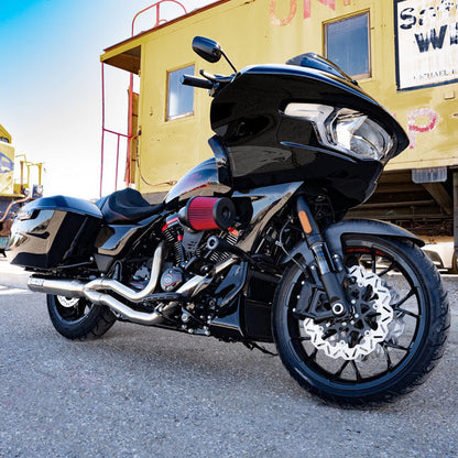 Vance Hines, VO2 Falcon XL air intake Gloss Forged Carbon