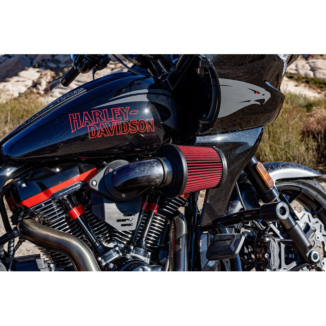 Vance Hines, VO2 Falcon XL air intake Gloss Forged Carbon