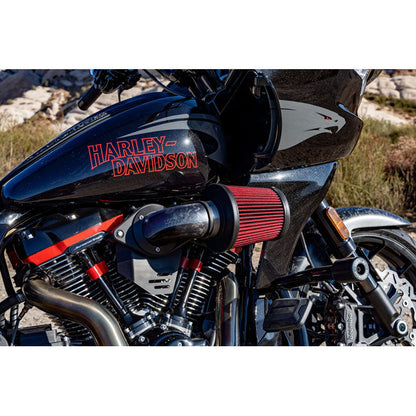 Vance Hines, VO2 Falcon XL air intake Gloss Forged Carbon