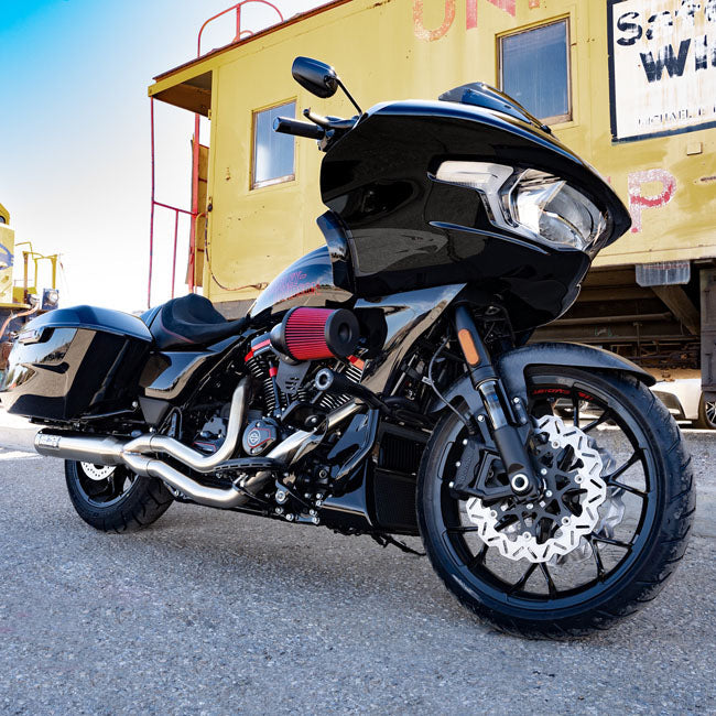 Vance Hines, VO2 Falcon XL air intake Gloss Forged Carbon
