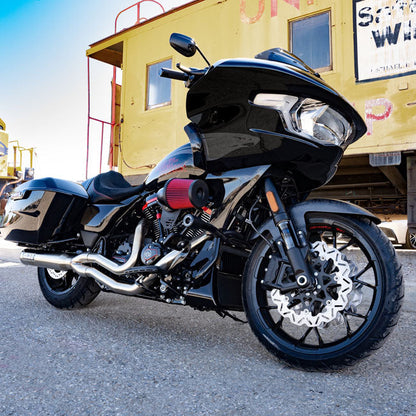 Vance Hines, VO2 Falcon XL air intake Gloss Forged Carbon