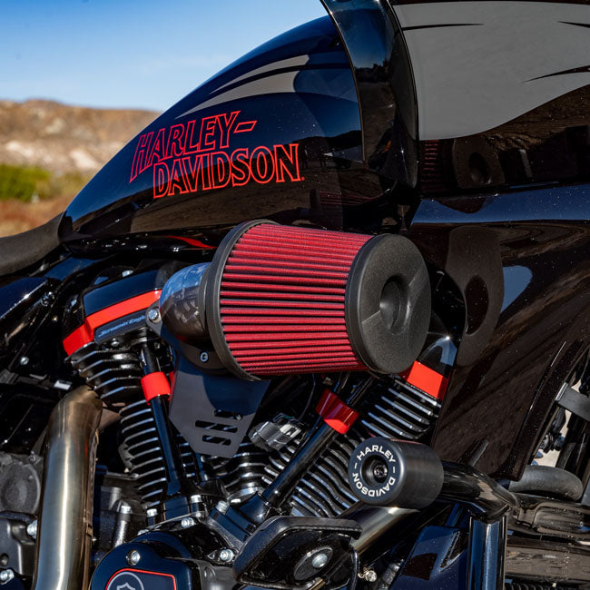 Vance Hines, VO2 Falcon XL air intake Gloss Forged Carbon
