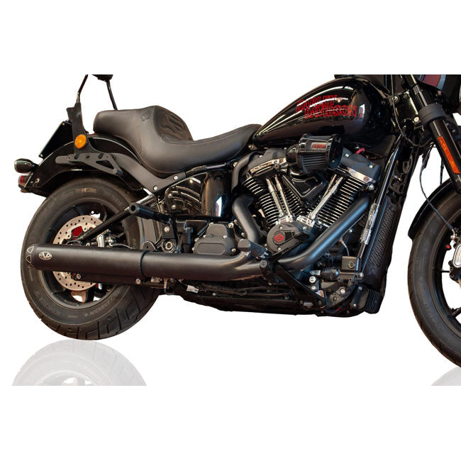 V performance, 2-1 slip-on muffler Rebel series