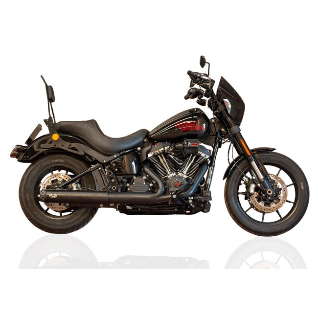 V performance, 2-1 slip-on muffler Rebel series