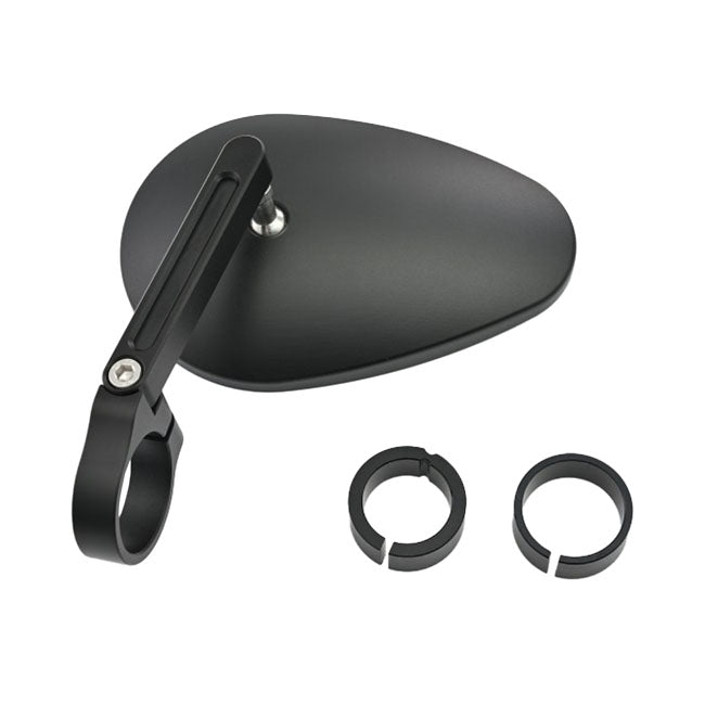 Daytona, bar end D-mirror. Number 22, short stem