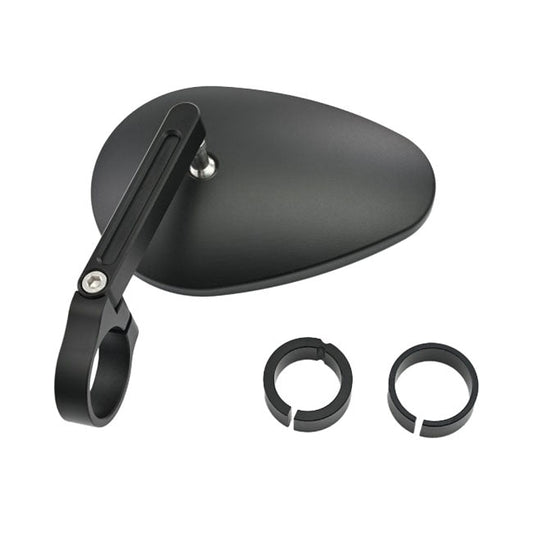 Daytona, bar end D-mirror. Number 22, short stem