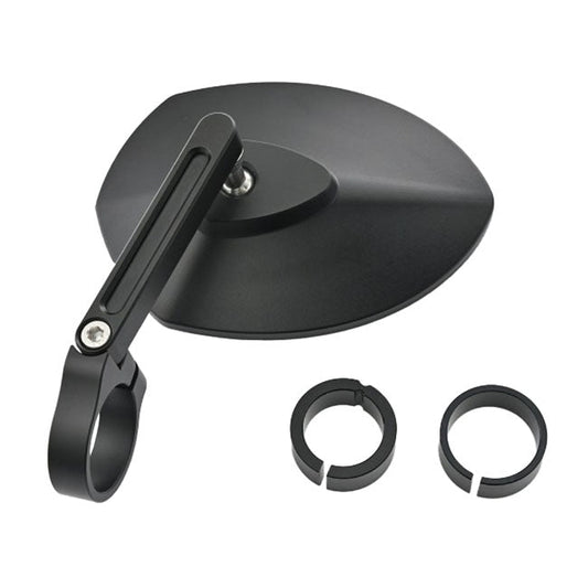 Daytona, bar end D-mirror. Number 23, short stem
