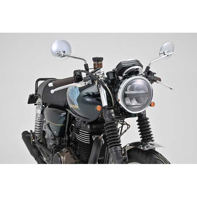 Daytona, D-light Sol2 mini turn signals. Amber lens