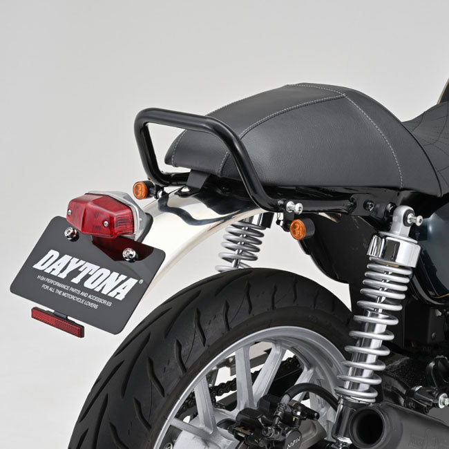 Daytona, D-light Sol2 mini turn signals. Amber lens
