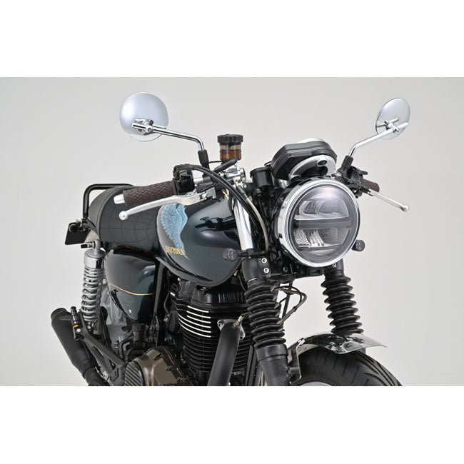 Daytona, D-light Sol2 mini turn signals. Smoke lens