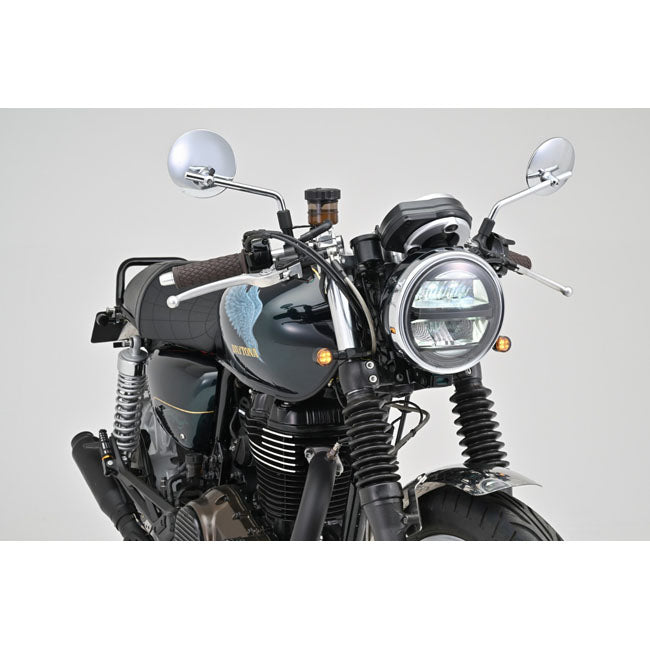 Daytona, D-light Sol2 mini turn signals. Smoke lens