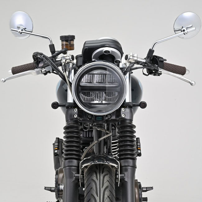Daytona, D-light Sol2 mini turn signals. Smoke lens