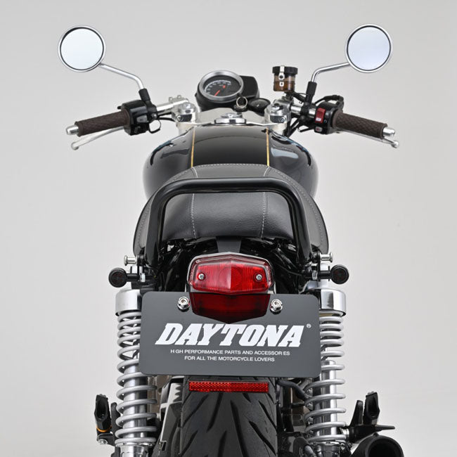 Daytona, D-light Sol2 mini turn signals. Smoke lens