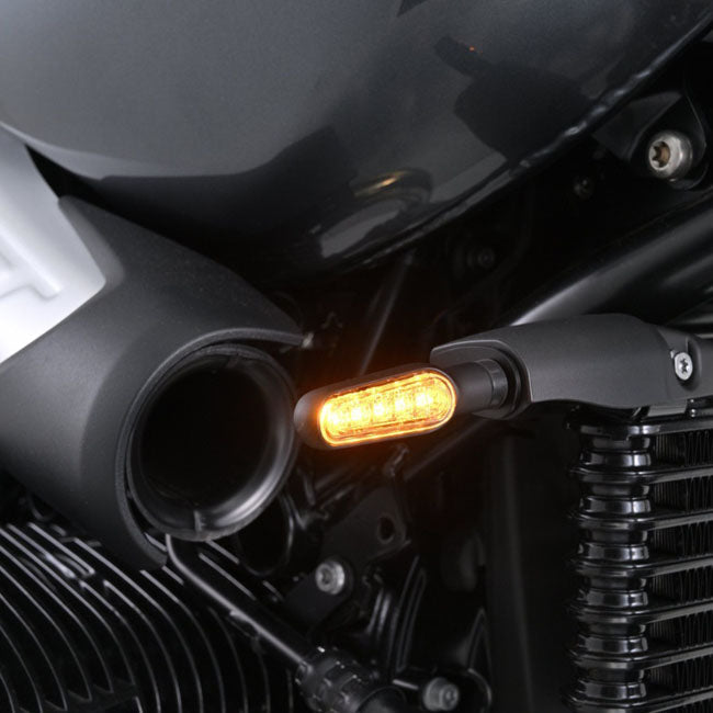 Daytona, ''D-Light Classic'' turn signal set. Black