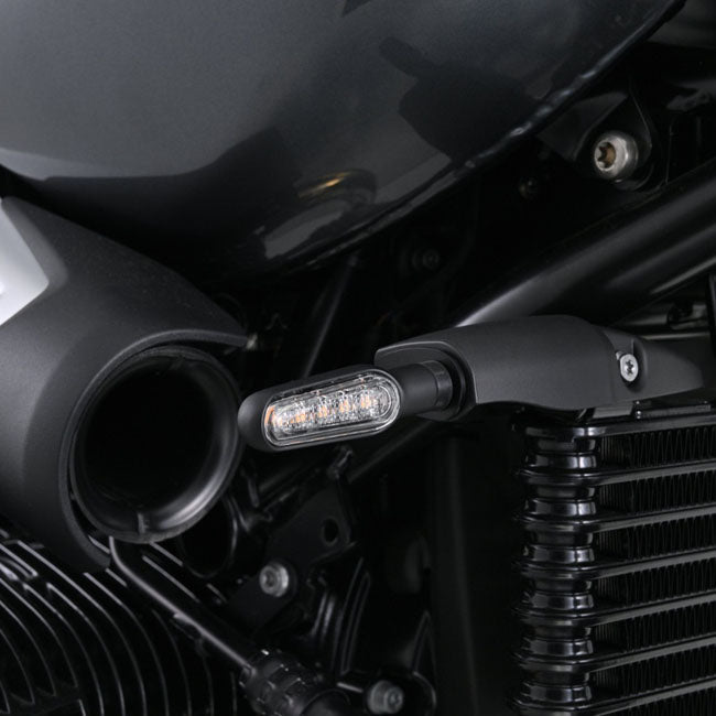 Daytona, ''D-Light Classic'' turn signal set. Black