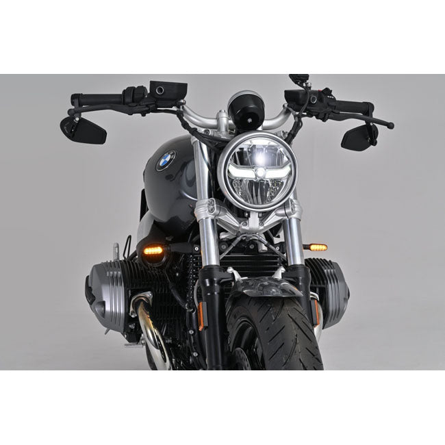 Daytona, ''D-Light Classic'' turn signal set. Black