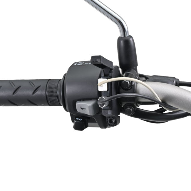 Daytona, handlebar mount USB-A/C slim mount charge port kit
