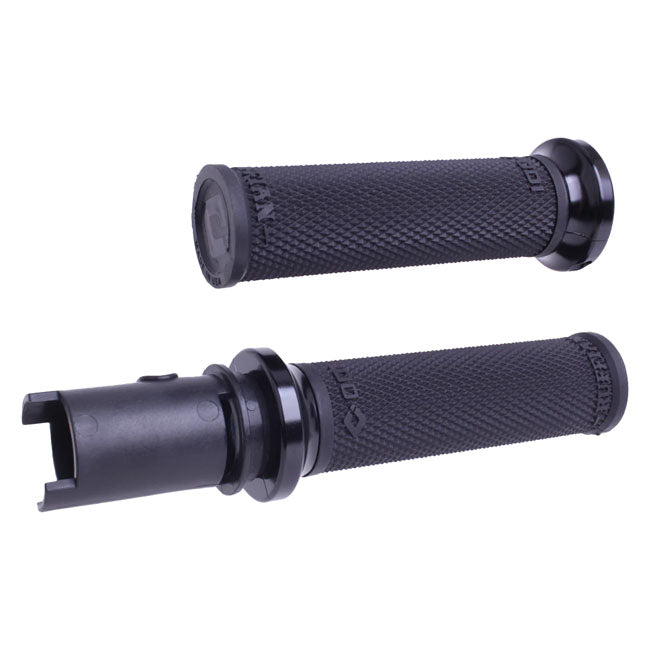 ODI, V-twin lock-on grips Ruffian-HD grips