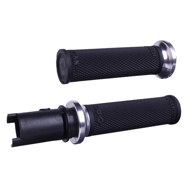 ODI, V-twin lock-on grips Ruffian-HD grips