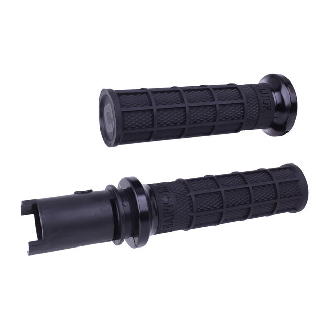 ODI X Hart-Luck Lock-On Grips - M8 New Gen Softail & Touring