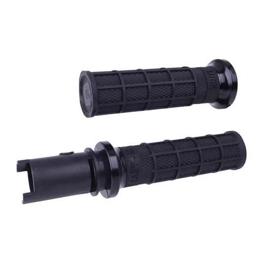 ODI X Hart-Luck Lock-On Grips - M8 New Gen Softail & Touring