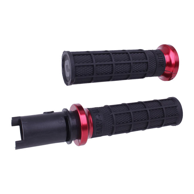 ODI X Hart-Luck Lock-On Grips - M8 New Gen Softail & Touring