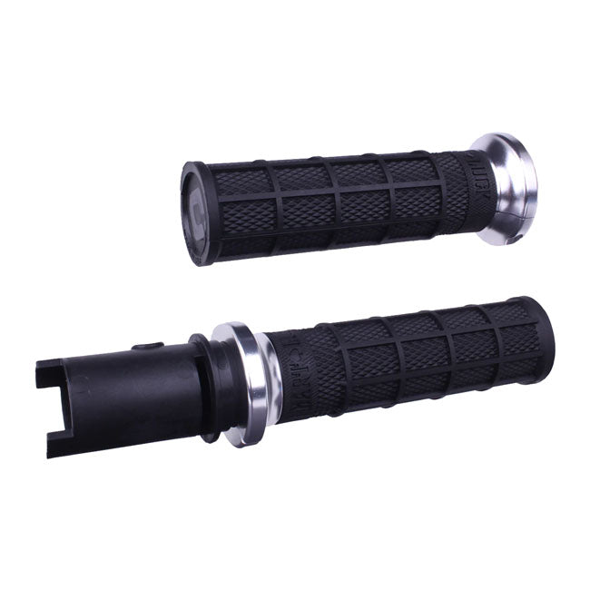 ODI X Hart-Luck Lock-On Grips - M8 New Gen Softail & Touring