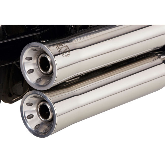 Falcon, Double groove Slip-ons exhaust