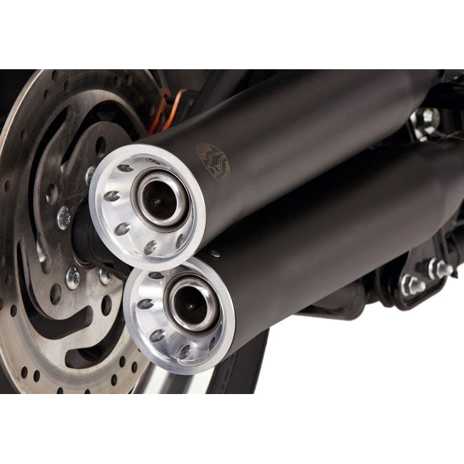 Falcon, Double groove Slip-ons exhaust