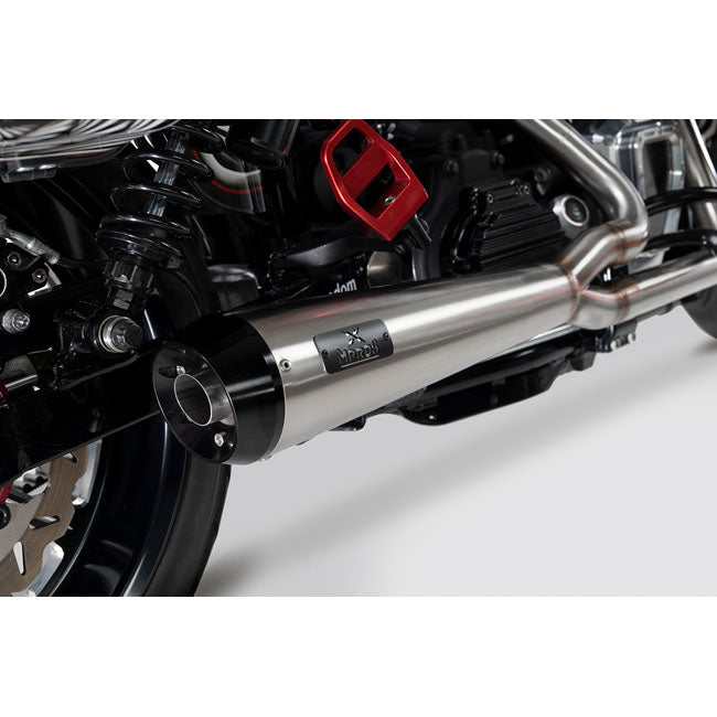 Malparidos, 2-1 exhaust